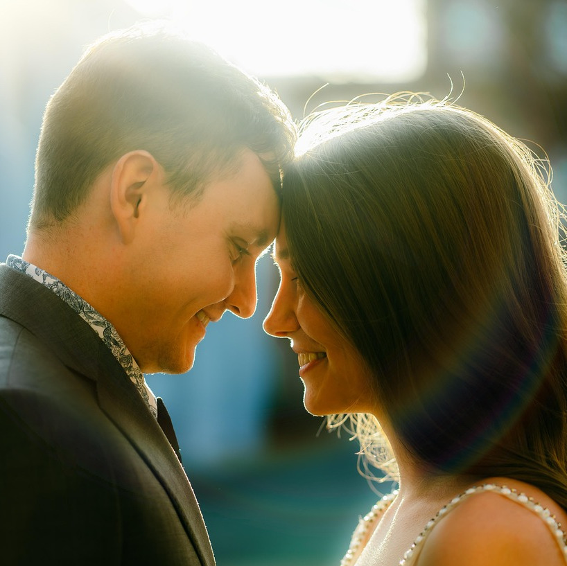 A generic couple profile image